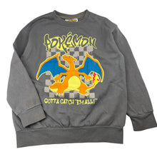 Load image into Gallery viewer, Boys Nintendo, Pokemon fleece lined sweater / jumper, pilling, FUC, size 10,  
