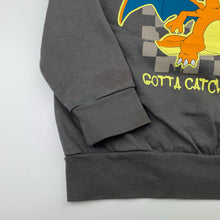 Load image into Gallery viewer, Boys Nintendo, Pokemon fleece lined sweater / jumper, pilling, FUC, size 10,  