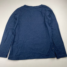 Load image into Gallery viewer, Boys Anko, blue long sleeve tee / top, GUC, size 8,  