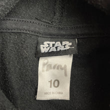 Load image into Gallery viewer, Boys Star Wars, fleece lined hoodie sweater, wash fade, FUC, size 10,  