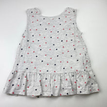 Load image into Gallery viewer, Girls Anko, grey marle sleeveless top, EUC, size 7,  