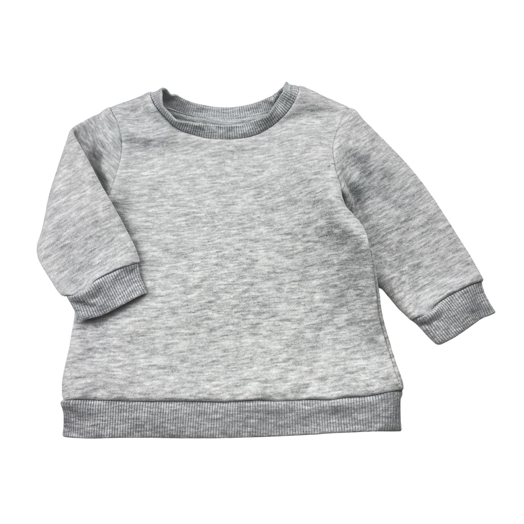 Unisex Dymples, fleece lined sweater / jumper, GUC, size 00,  