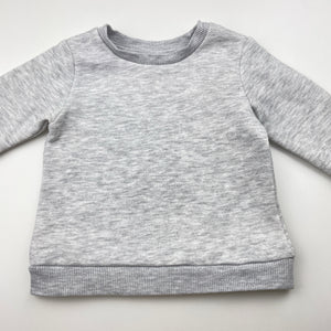 Unisex Dymples, fleece lined sweater / jumper, GUC, size 00,  