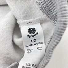 Load image into Gallery viewer, Unisex Dymples, fleece lined sweater / jumper, GUC, size 00,  