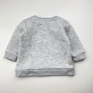Unisex Dymples, fleece lined sweater / jumper, GUC, size 00,  