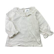 Load image into Gallery viewer, Girls Baby Baby, cotton long sleeve top, small mark front, FUC, size 1,  