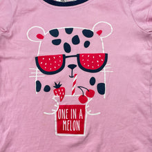 Load image into Gallery viewer, Girls Kids &amp; Co, cotton pyjama tee / top, GUC, size 5,  