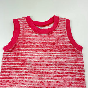 Unisex RKO Kids, cotton singlet / tank top, FUC, size 2,  