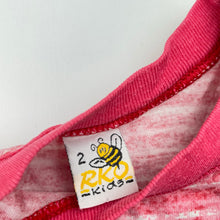 Load image into Gallery viewer, Unisex RKO Kids, cotton singlet / tank top, FUC, size 2,  