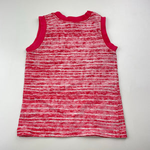 Unisex RKO Kids, cotton singlet / tank top, FUC, size 2,  