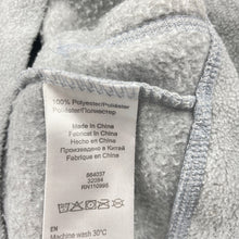 Load image into Gallery viewer, Girls FOX, fleece zip up sweater, FUC, size 8,  