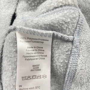 Girls FOX, fleece zip up sweater, FUC, size 8,  