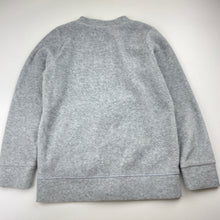 Load image into Gallery viewer, Girls FOX, fleece zip up sweater, FUC, size 8,  