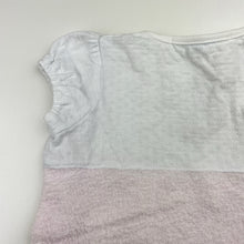 Load image into Gallery viewer, Girls Familiar, embroidered romper, teddy bear, EUC, size 000,  