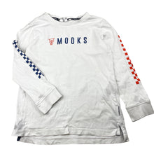 Load image into Gallery viewer, Boys Mooks, cotton long sleeve tee / top, FUC, size 6,  