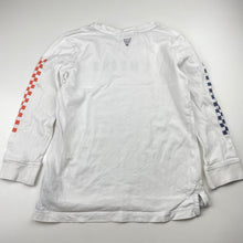Load image into Gallery viewer, Boys Mooks, cotton long sleeve tee / top, FUC, size 6,  