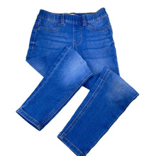 Load image into Gallery viewer, Girls Target, stretch denim leggings / jeggings, elasticated, Inside leg: 52.5cm, FUC, size 7,  
