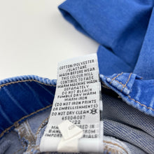 Load image into Gallery viewer, Girls Target, stretch denim leggings / jeggings, elasticated, Inside leg: 52.5cm, FUC, size 7,  