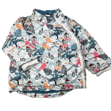 Load image into Gallery viewer, Boys H&amp;M, fleece lined jacket / coat, no hood, GUC, size 2,  