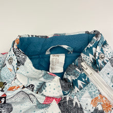 Load image into Gallery viewer, Boys H&amp;M, fleece lined jacket / coat, no hood, GUC, size 2,  