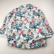 Load image into Gallery viewer, Boys H&amp;M, fleece lined jacket / coat, no hood, GUC, size 2,  