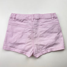 Load image into Gallery viewer, Girls Disney, Frozen Elsa stretch cotton shorts, adjustable, FUC, size 5,  