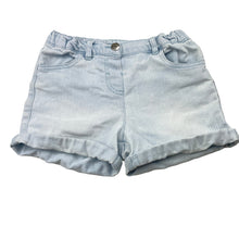 Load image into Gallery viewer, Girls Kids &amp; Co, stretch denim shorts, adjustable, FUC, size 6,  