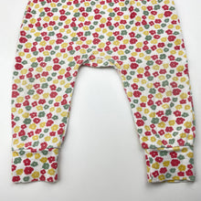Load image into Gallery viewer, Girls Seed, stretchy floral leggings / bottoms, FUC, size 0,  