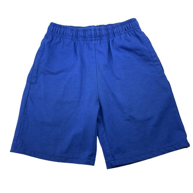 Boys BEARE & LEY, blue school shorts, elasticated, FUC, size 4,  