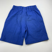 Load image into Gallery viewer, Boys BEARE &amp; LEY, blue school shorts, elasticated, FUC, size 4,  