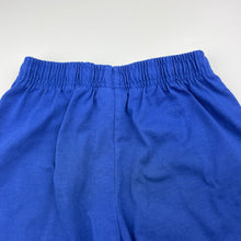 Load image into Gallery viewer, Boys BEARE &amp; LEY, blue school shorts, elasticated, FUC, size 4,  