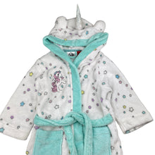 Load image into Gallery viewer, Girls My Little Pony, fleece dressing gown / bath robe, FUC, size 3,  