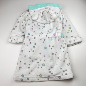 Girls My Little Pony, fleece dressing gown / bath robe, FUC, size 3,  