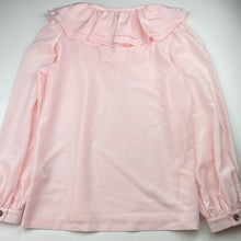 Load image into Gallery viewer, Girls Child by Petals Ink, pink lightweight long sleeve top, EUC, size 14,  
