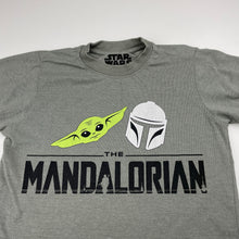 Load image into Gallery viewer, Boys Star Wars, The Mandalorian tee / top, FUC, size 7,  