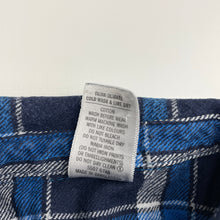 Load image into Gallery viewer, Boys Target, flannel cotton long sleeve shirt, GUC, size 7,  