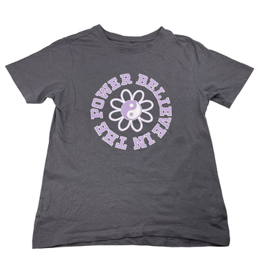 Unisex Anko, grey cotton tee / top, FUC, size 8,  