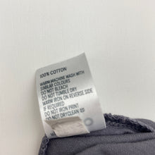 Load image into Gallery viewer, Unisex Anko, grey cotton tee / top, FUC, size 8,  