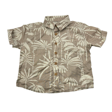 Boys Target, lightweight cotton short sleeve shirt, EUC, size 1,  