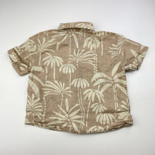 Load image into Gallery viewer, Boys Target, lightweight cotton short sleeve shirt, EUC, size 1,  
