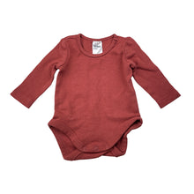 Load image into Gallery viewer, Unisex Anko, soft feel cotton bodysuit / romper, EUC, size 000,  