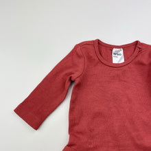Load image into Gallery viewer, Unisex Anko, soft feel cotton bodysuit / romper, EUC, size 000,  
