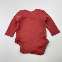 Load image into Gallery viewer, Unisex Anko, soft feel cotton bodysuit / romper, EUC, size 000,  