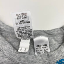 Load image into Gallery viewer, Unisex Bonds, stretchy pyjama tee / top, bees, EUC, size 8,  
