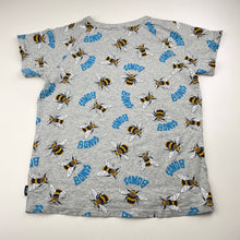 Load image into Gallery viewer, Unisex Bonds, stretchy pyjama tee / top, bees, EUC, size 8,  