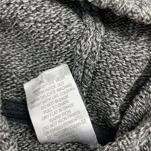 Load image into Gallery viewer, Boys Target, knitted cotton zip hoodie sweater, mark back right cuff, FUC, size 1,  