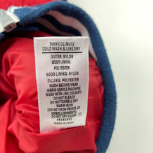 Load image into Gallery viewer, Boys Target, hooded puffer vest / sleeveless jacket, GUC, size 3,  