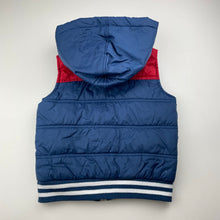 Load image into Gallery viewer, Boys Target, hooded puffer vest / sleeveless jacket, GUC, size 3,  