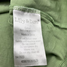 Load image into Gallery viewer, Unisex Lily &amp; Dan, cotton long sleeve tee / top, GUC, size 8,  