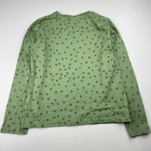 Unisex Lily & Dan, cotton long sleeve tee / top, GUC, size 8,  